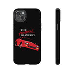 1991 Camaro Heartbeat Red Muscle Car Tough Phone Case Cover