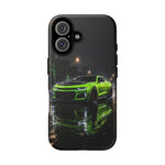 Camaro ZL1 Neon Green Muscle Car phone case | Tough Cover