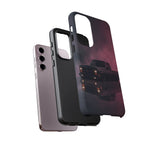 Slammed C10 Truck Phone Case Bagged Squarebody Tough Case