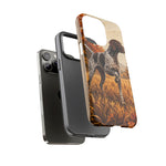 German Shorthaired Pointer Pointing Art Tough Phone Case