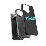 Miami Kendall Pride Retro Script Name Phone Case