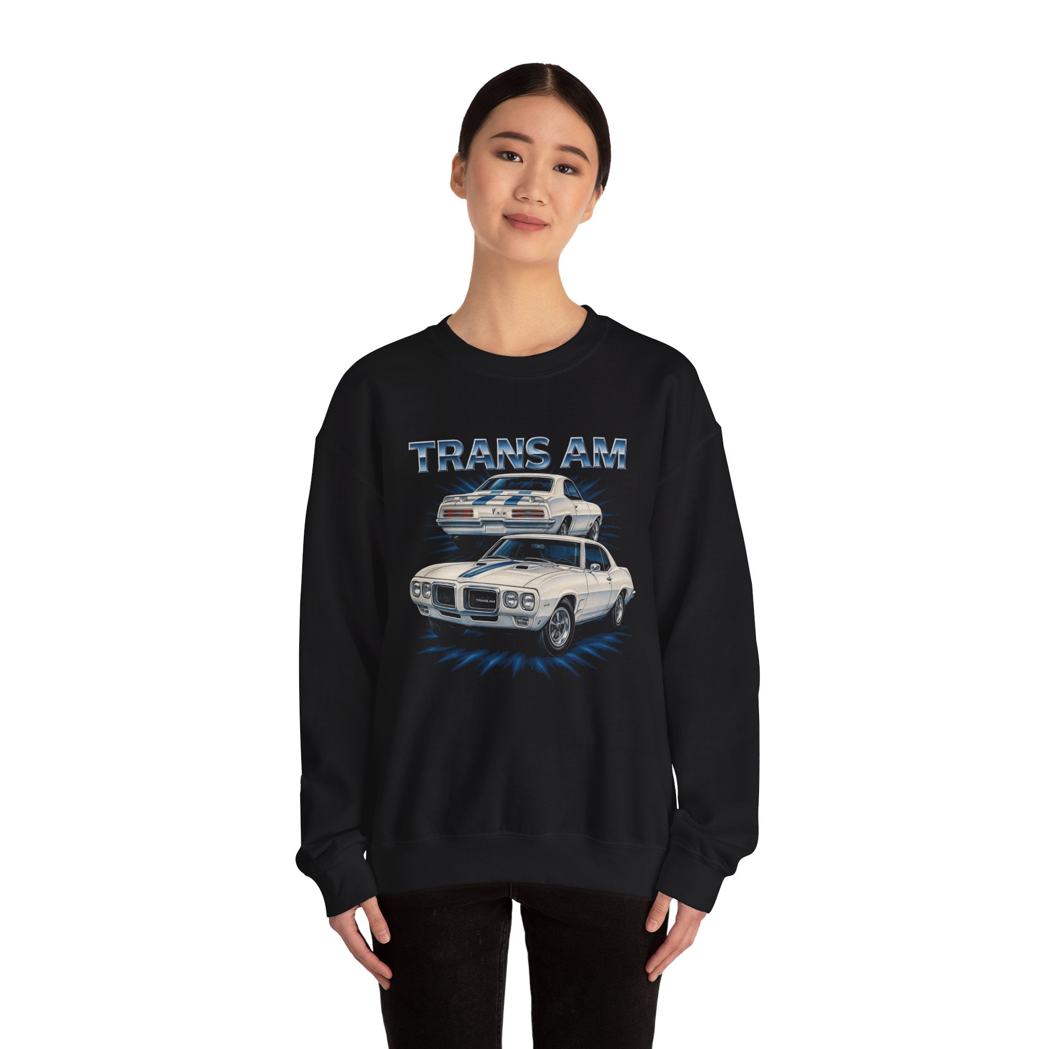 1969 Trans Am Sweatshirt Classic Muscle Car Vintage Style Crewneck