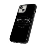 Black C7 ZR1 Phone Case for Chevy Sports Car Enthusiasts
