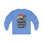 Nova SS 1970 Classic Muscle Car Long Sleeve Tee | Retro Racing
