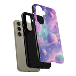 Pastel Galaxy Planet Vaporwave Art Tough Phone Case