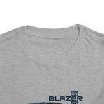 Toddler 1988 Chevy K5 Blazer 4x4 Truck T-Shirt, Retro Off-Road Graphic Tee