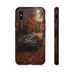 1963 Split Window C2 Sting Ray Copper Leaves Tough Phone Case