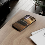 C4 ZR1 Corvette Phone Case, Black Misty Mountain Pass Cover