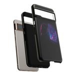 Girl at Window Night Cityphone Case | Tough Case