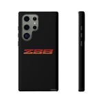 1985 Z28 Sunset Stripe Emblem Tough Phone Case Cover Gift
