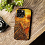 Redfish Fishing Phone Case Marsh Angler Tough Cover Gift