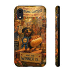 Hot Dog Contest Dachshund phone case | Tough Cases