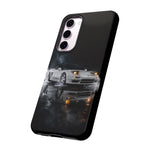 NSX Phone Case, White Pop-Up Headlight Smoke Studio Cover