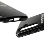 1986 Monte Carlo SS Black Front View Tough Phone Case Cover