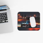 RX7 Night Drift Mouse Pad JDM Sports Car Neon Street Racing Desk Mat Gamer Gift