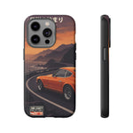 Datsun 240Z Classic JDM Sports Car Sunset Art Tough Phone Case