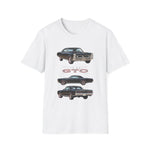 1966 GTO illustration T-Shirt | Classic Muscle Car Tee