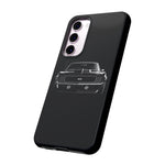 1969 Camaro Black Restomod Front Tough Phone Case Cover Gift
