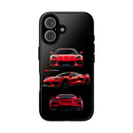 2026 Red C8 Z06 Phone Case for Chevy Fans, Tough Cover