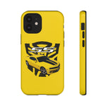 2010 Camaro SS Yellow Muscle Car Tough Phone Case Cover Gift
