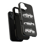 R32 Skyline Phone Case White, Three-View Vector Cover, Gift GTR Fans