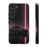 FC RX-7 Pink Neon Fog Column Tough Case