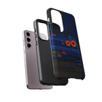 R34 Skyline Afterburner Rear GT-R Tough Phone Case for JDM Fans