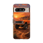 Chevy K5 Blazer Classic Off-Road 4x4 Night Art Tough Phone Case