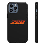 1979 Z28 Orange Gradient Logo Tough Phone Case Cover Gift Art