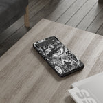 Manga Speed Lines Art Tough Phone Case