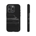Black Charger RT Phone Case, 68 Classic Muscle Car Cover, Mens Gift