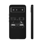5.0 Mustang Front View phone case | Tough Car Phone Case