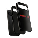 Camaro IROC-Z Retro Sunset Stripe Emblem Tough Phone Case Cover Gift