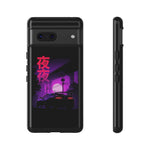 MK4 Supra Purple Night Vaporwave JDM Tough Phone Case Cover