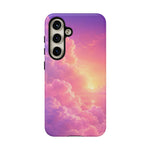 Pastel Cloud Dreamscape Vaporwave Art Tough Phone Case