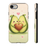 Avocado Phone Case Cute Food Kawaii Tough Cover Gift Art