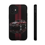 Monte Carlo SS Phone Case, Burgundy 86 Muscle Car Studio Cover