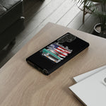 American Muscle Pickup Phone Case | Vintage Truck, American Flag