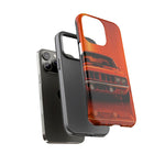 Orange Cuda Phone Case, 71 Classic Muscle Car Tough Cover
