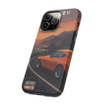 Datsun 240Z Classic JDM Sports Car Sunset Art Tough Phone Case