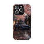 Cherry Blossom Street Scene R34 Skyline GTR Tough Case | Car Photo Cover
