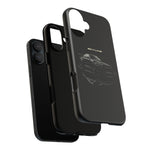 Skyline R34 GTR Phone Case for JDM Fans, Tough Cover