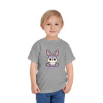 Cottontail Cute Bunny Toddler Boys Girls T-Shirt Baby Shower Gift