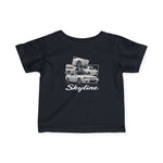 Skyline R32 GTR Baby Tee Toddler Shirt JDM 90s Car Graphic Top