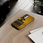 Classic Camaro SS Phone Case, Yellow 69 Muscle Car Cover, Gift for Guys