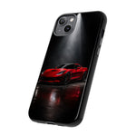 Spotlight Red C7 Stingray Reborn Tough Phone Case