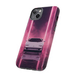 Countach Neon Wedge Phone Case Retro Supercar Tough Case