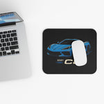 2021 Corvette C8 Stingray Rapid Blue Mid Engine Chevy Supercar Gaming Mouse Pad