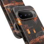 Datsun 240Z Shrine Blossom Dusk Tough Phone Case - Warm Lantern Glow
