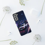 Kenmeri Wangan Night Skyline JDM Tough Phone Case
